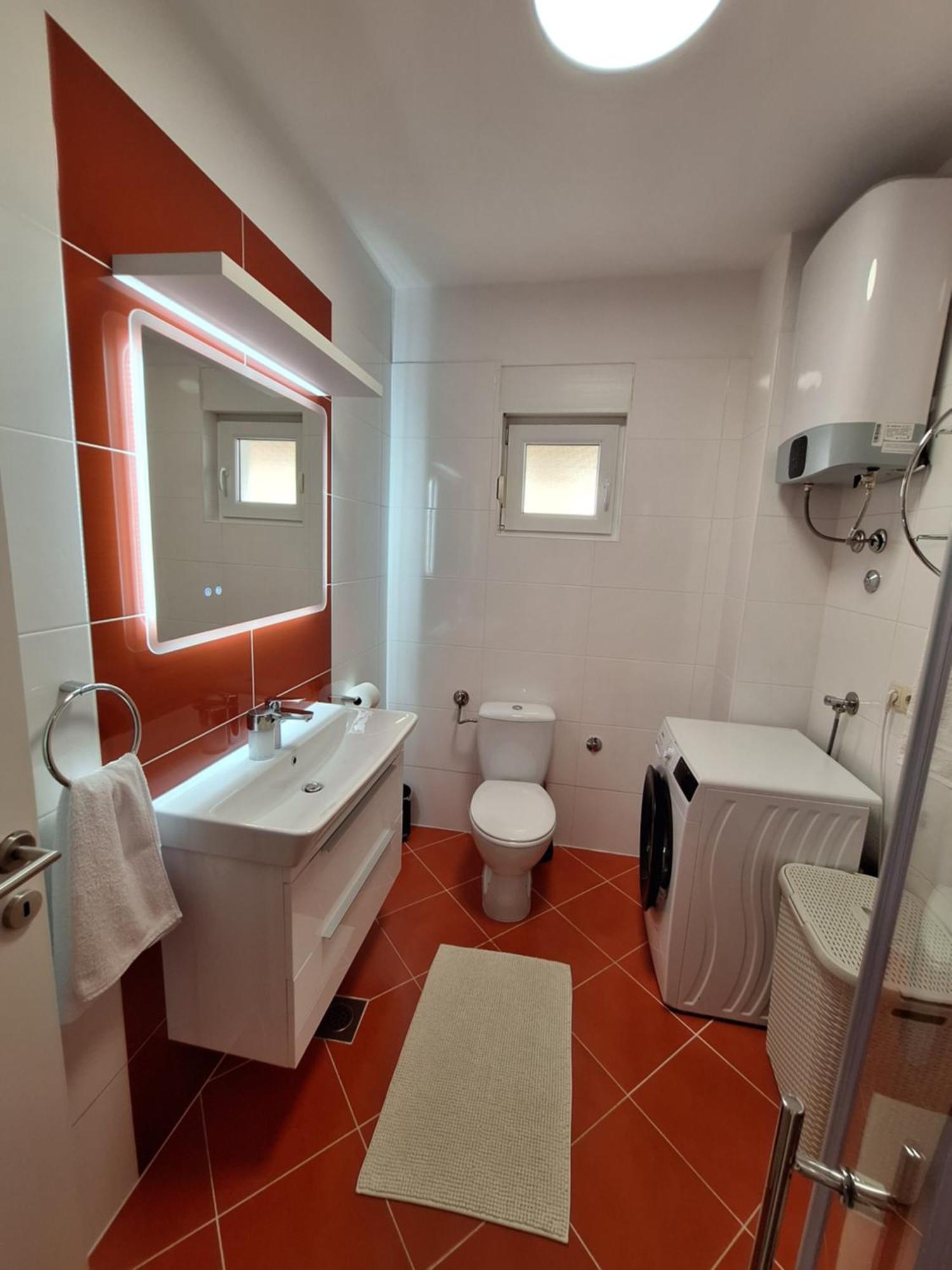 Sea Stone Apartment Podstrana Ngoại thất bức ảnh