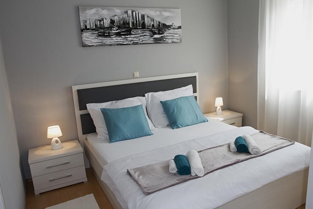 Sea Stone Apartment Podstrana Ngoại thất bức ảnh