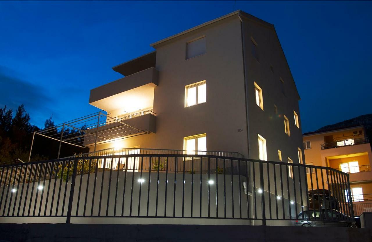 Sea Stone Apartment Podstrana Ngoại thất bức ảnh