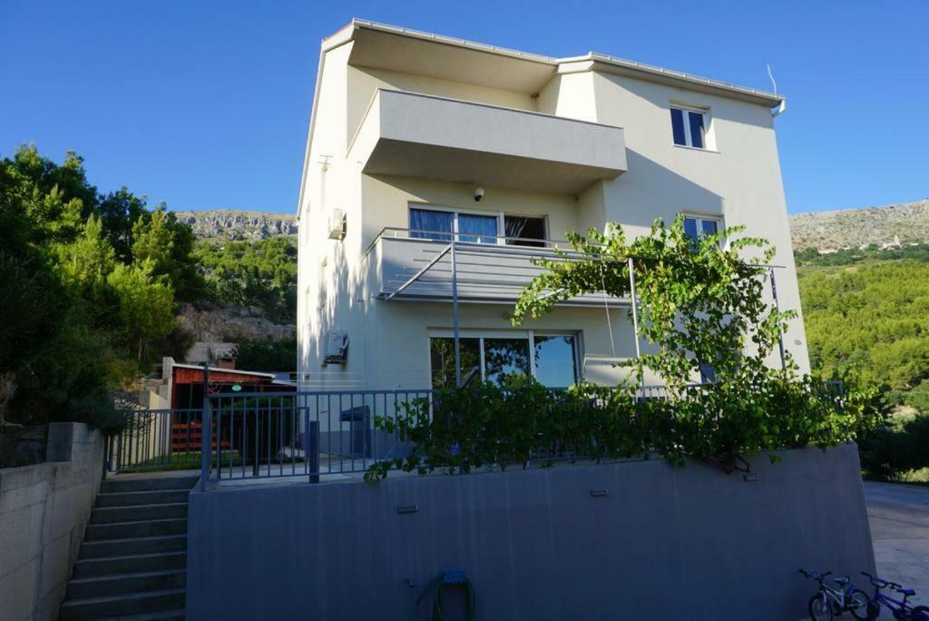 Sea Stone Apartment Podstrana Ngoại thất bức ảnh